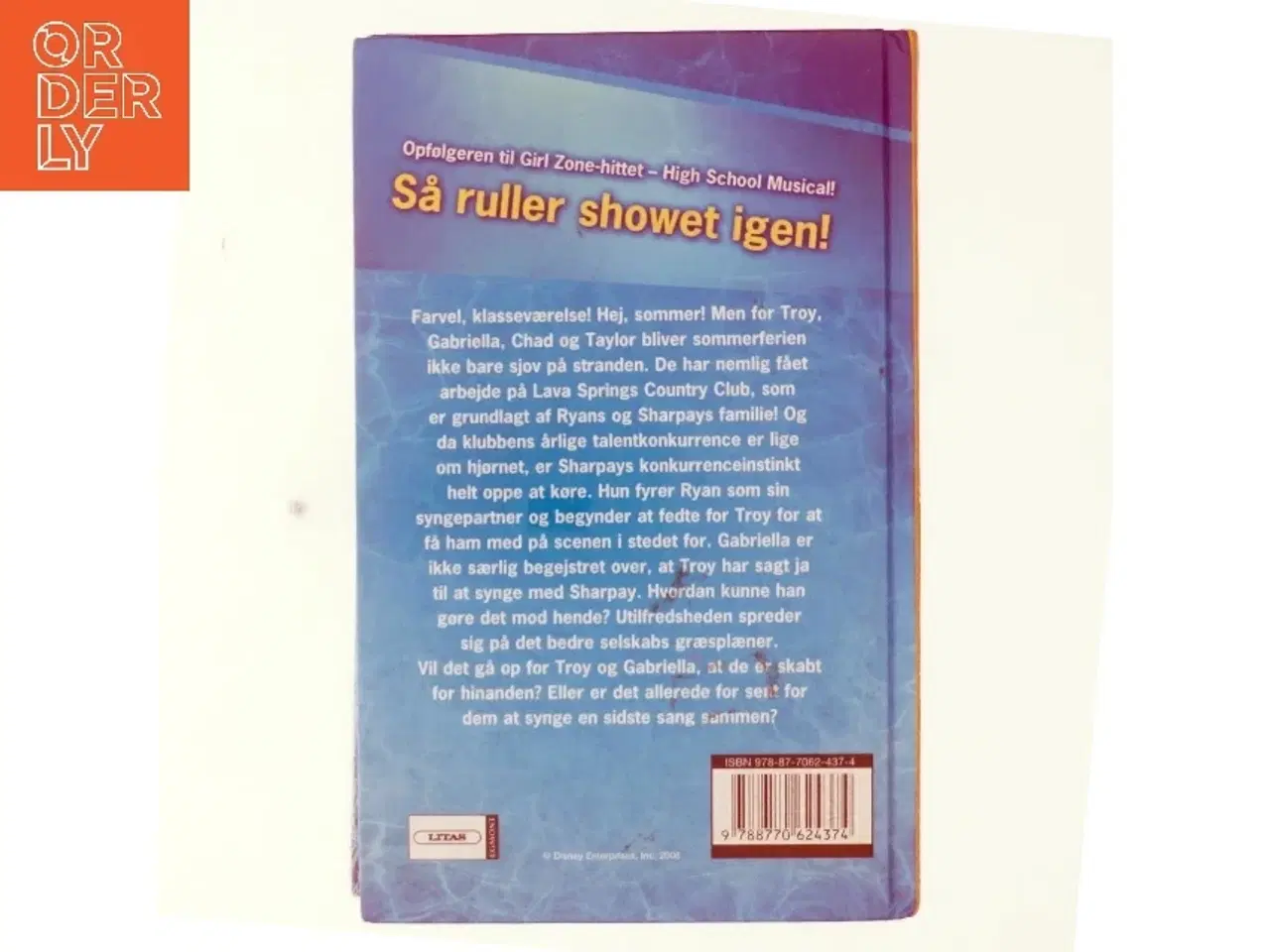 Billede 3 - High School Musical - Så ruller showet igen! (Bog)