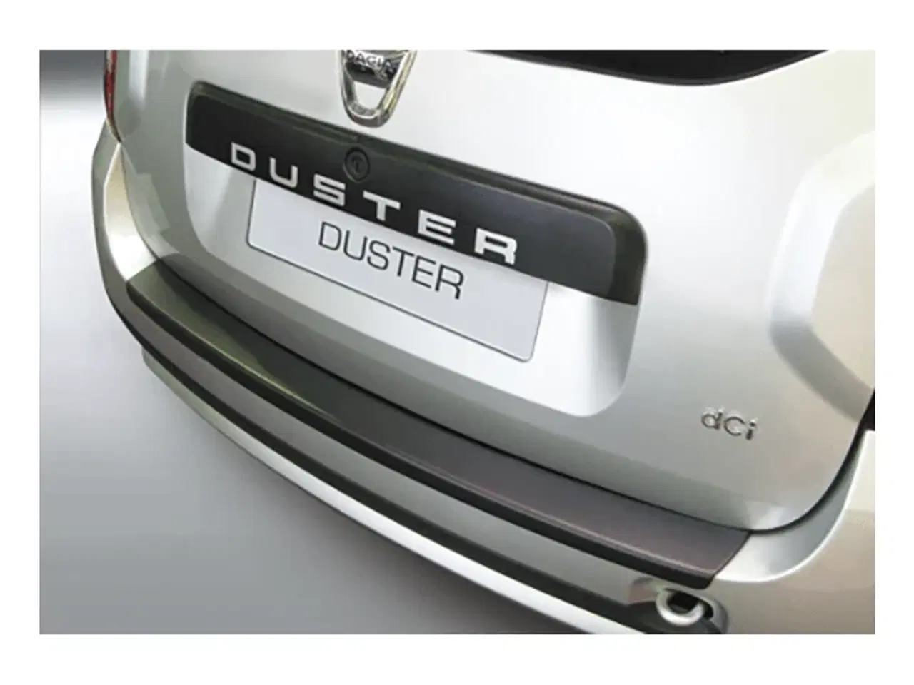 Billede 1 - Læssekantbeskytter Dacia Duster 4/2010-