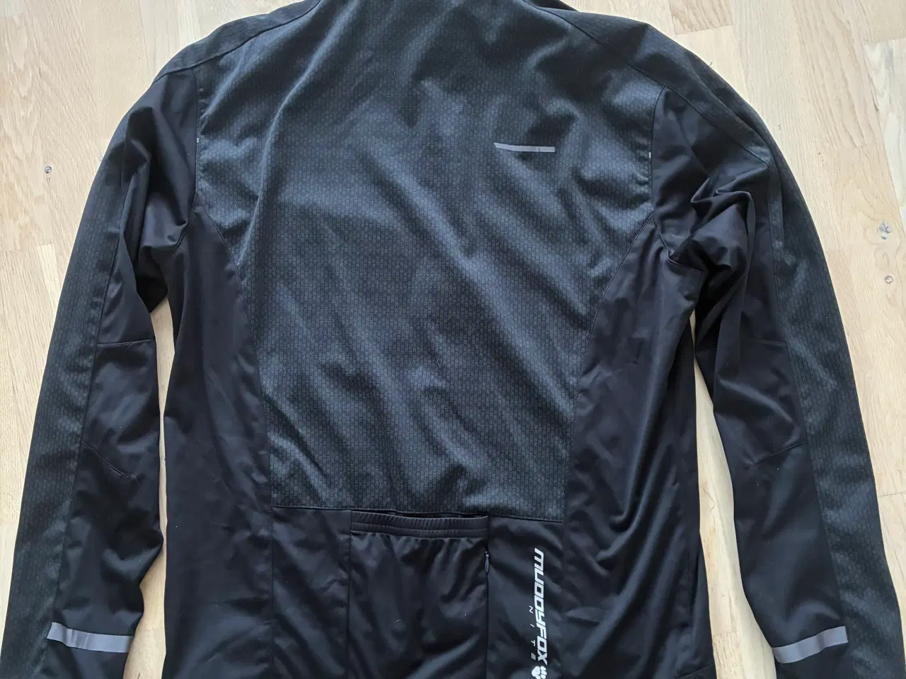Billede 2 - Cykeljakke sort str. xxl