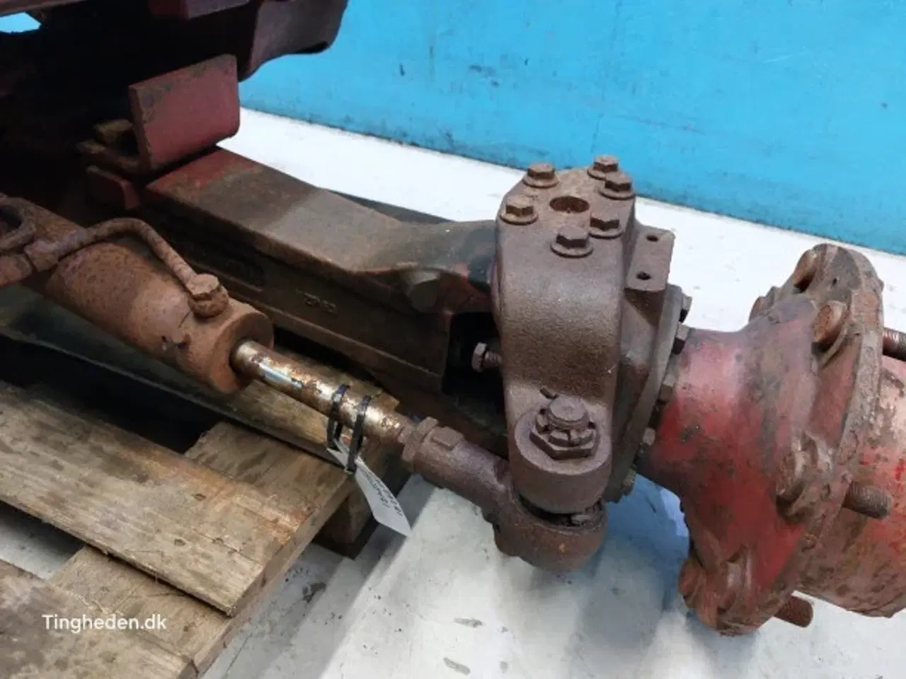 Billede 13 - Case 1056 Foraksel APL 1552