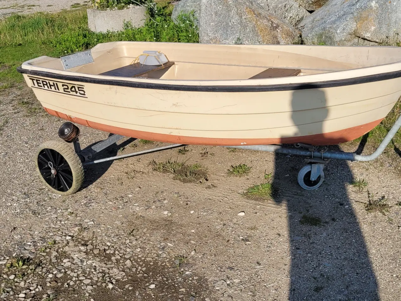 Billede 2 - TERHI 245 jolle 