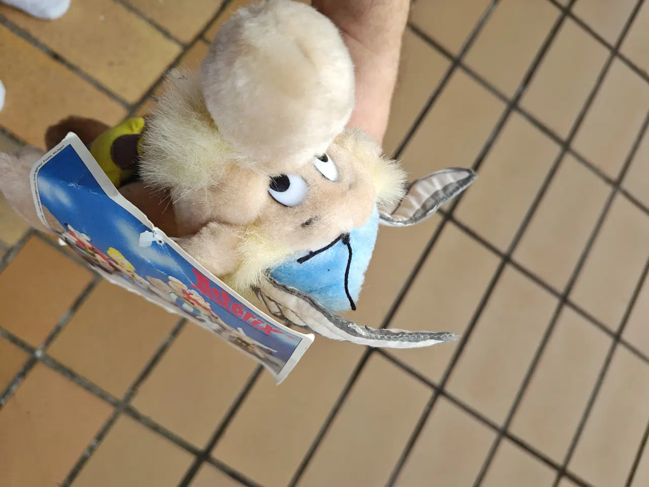 Billede 2 - Gammel Asterix Bamse fra 1994