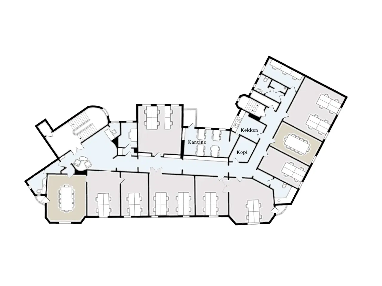 Billede 19 - 565 m² herskabelige kontorer ved Esplanaden