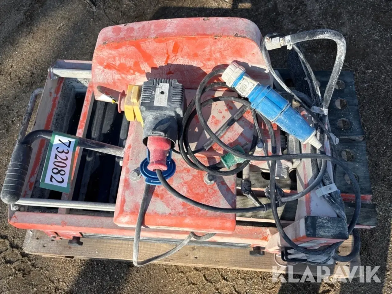 Billede 10 - Stenskærer Gölz MS400