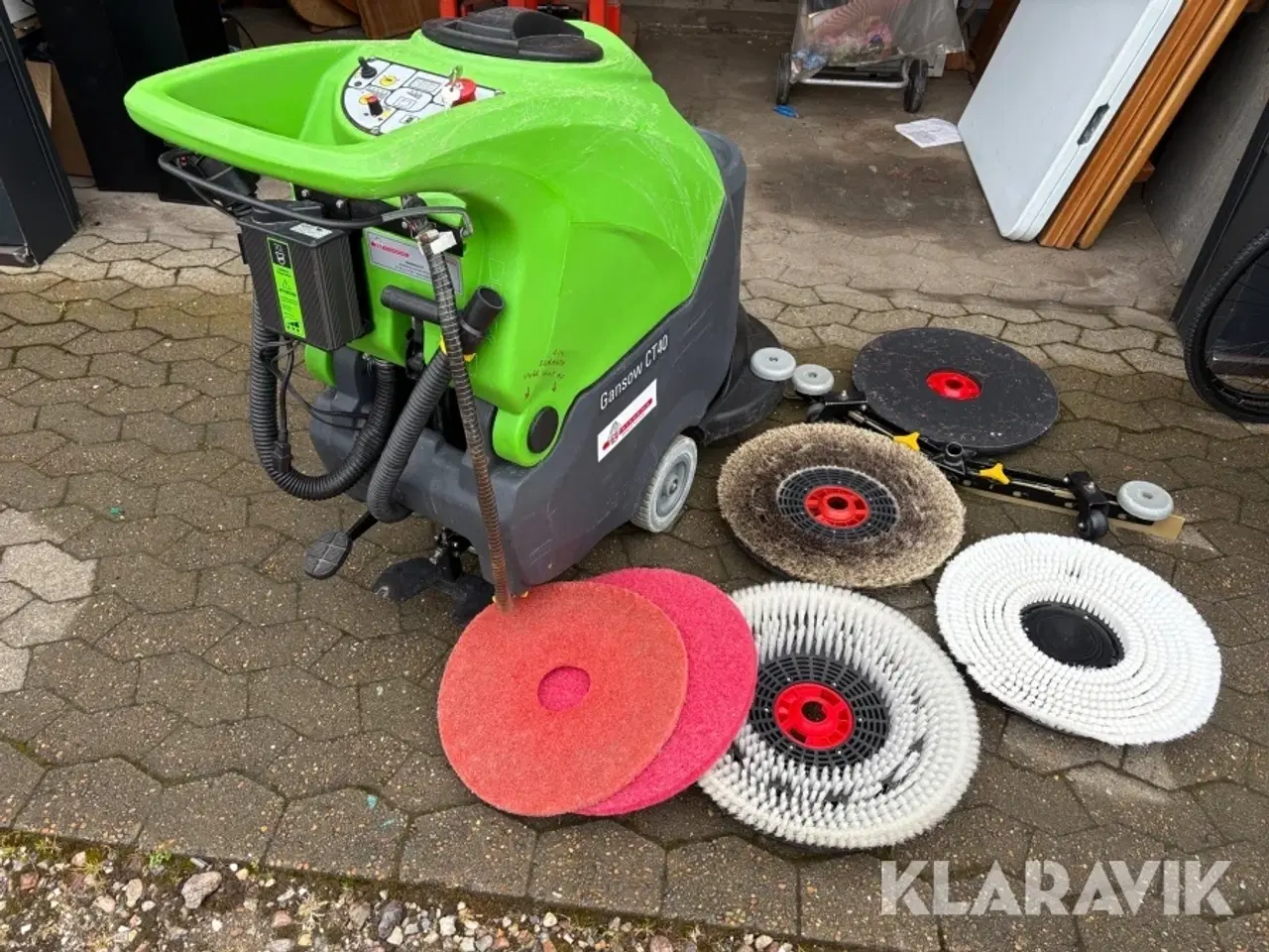 Billede 4 - Gulvvasker IPC Gansow CT40
