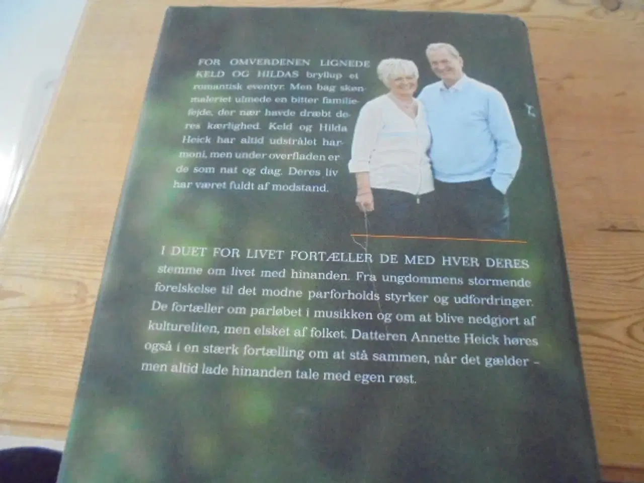 Billede 2 - Keld og Hilda Heick - Duet for livet - fin stand