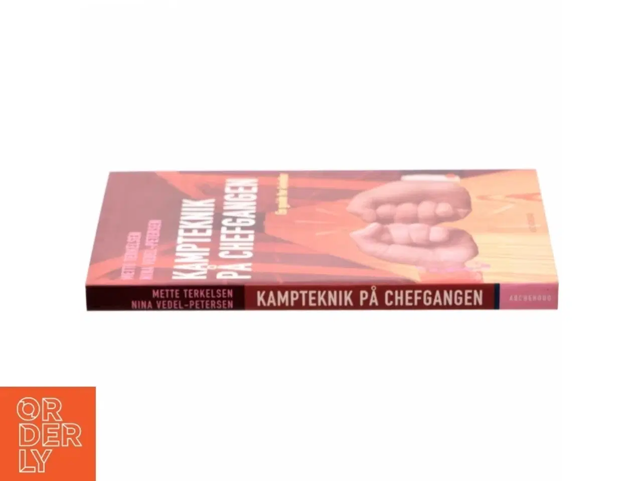 Billede 2 - Kampteknik på chefgangen : en guide for kvinder (Bog)