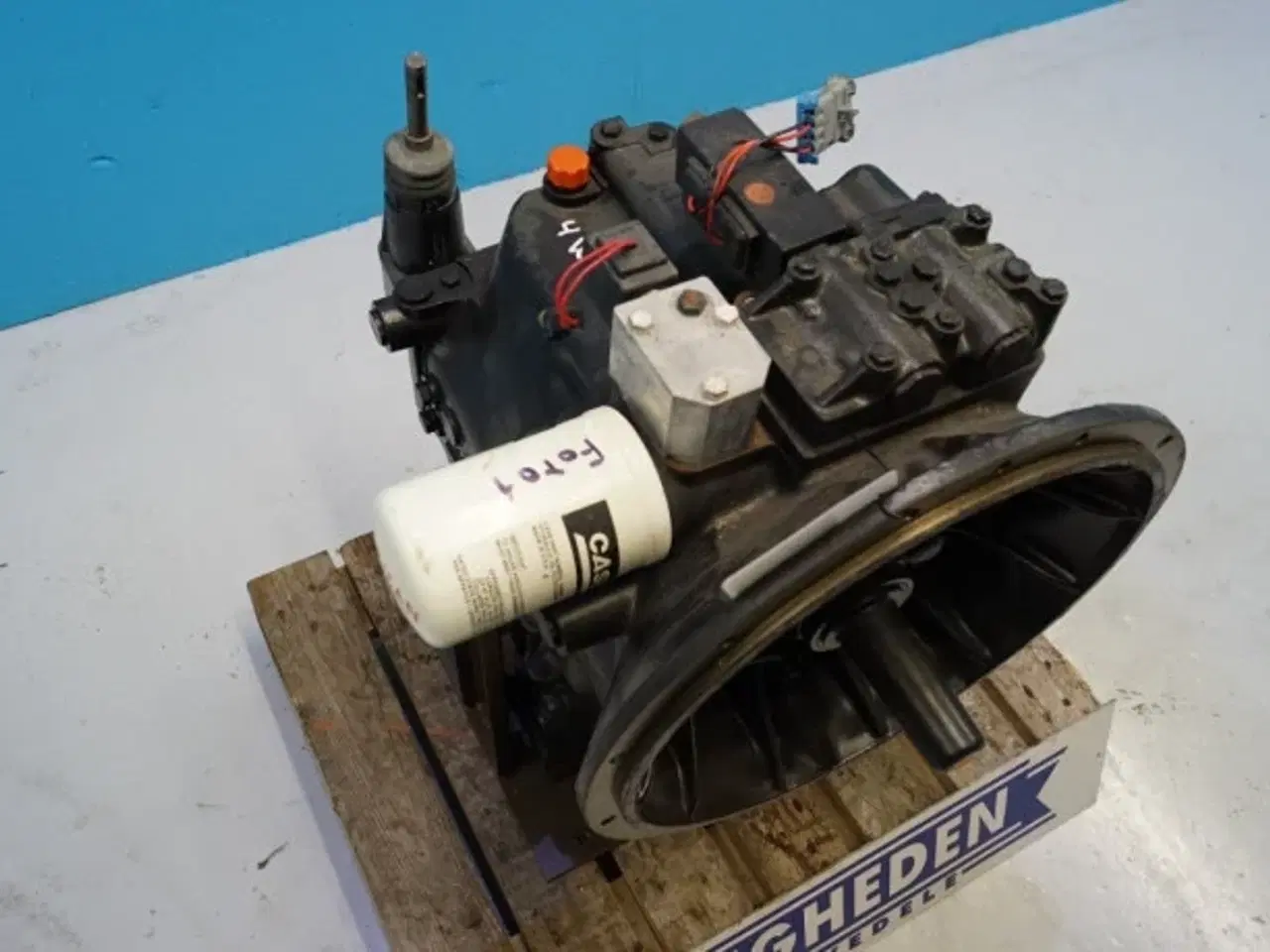 Billede 14 -  CASE 580SLE 4wd Transmission 