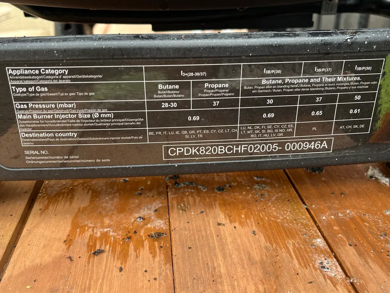 Billede 3 - Udendørs Gasgrill 