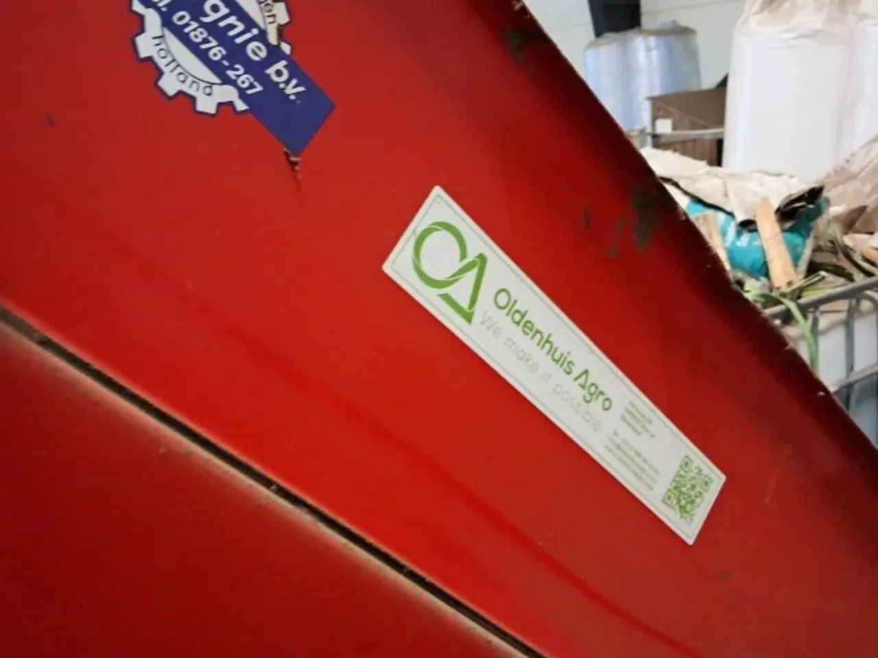 Billede 4 - De Lignie Vægt med mængde styring og sybånd