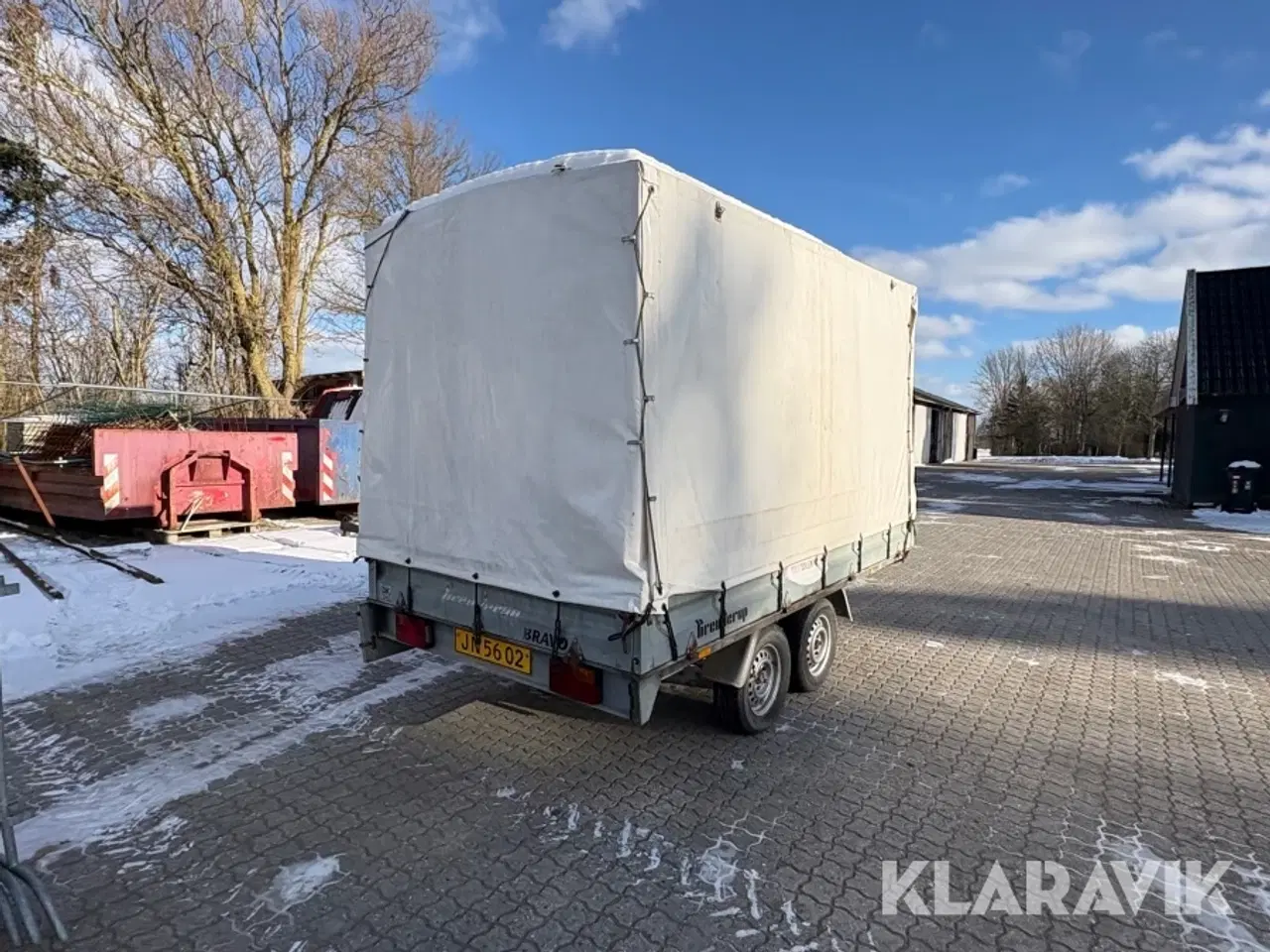 Billede 3 - Trailer Brenderup Bravo pressingstrailer