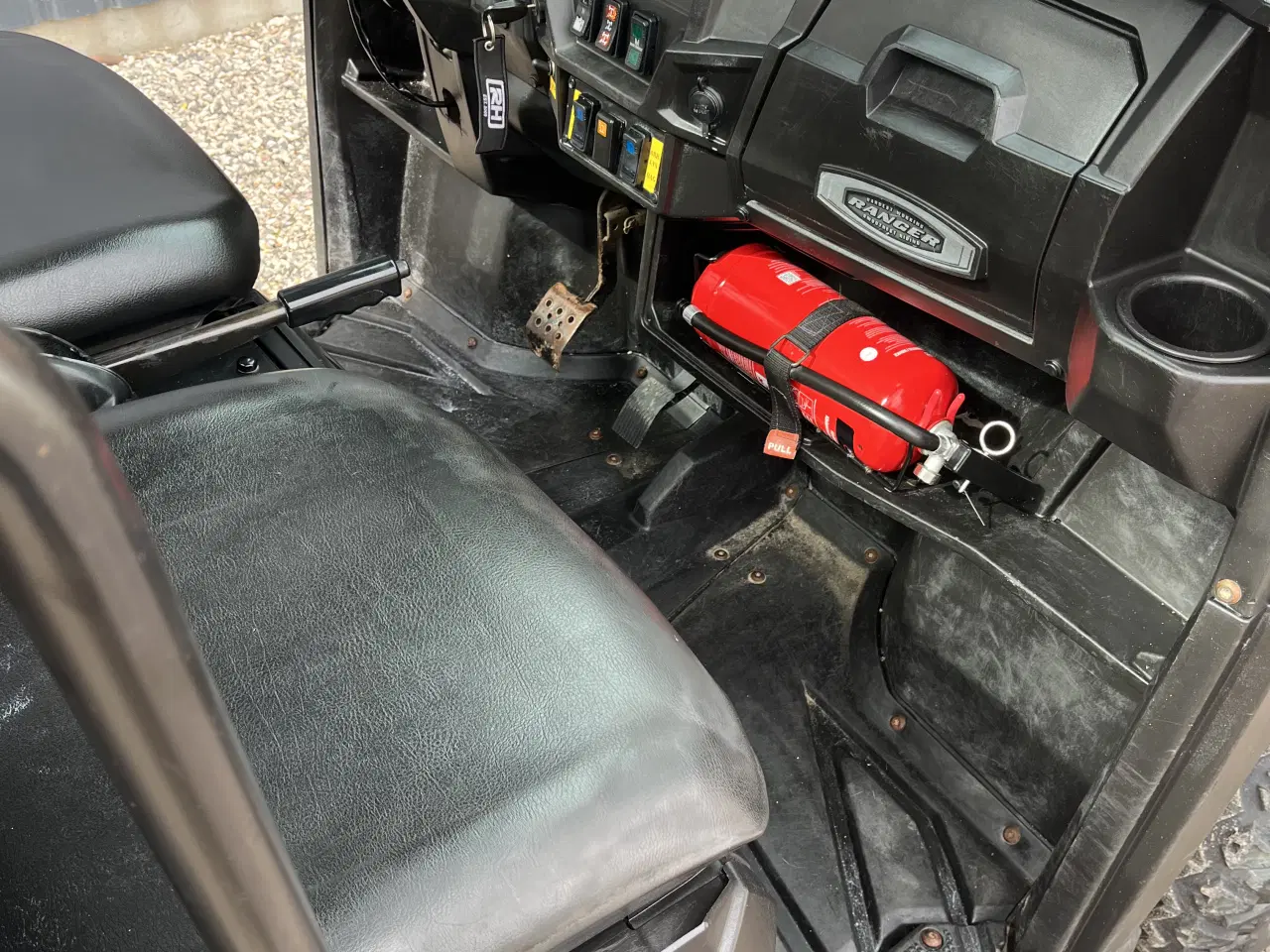 Billede 9 - Polaris Ranger EV- bil indreg.
