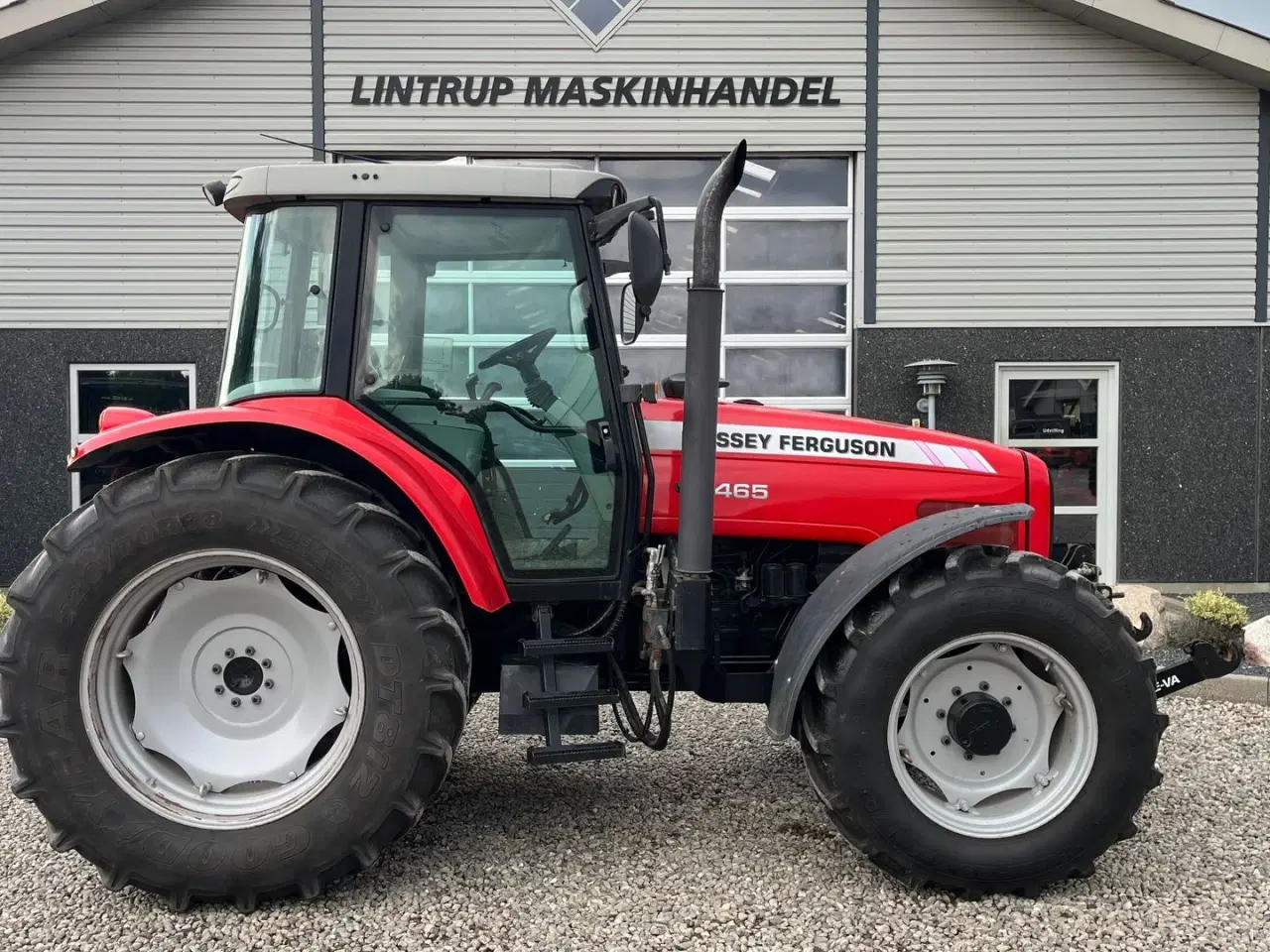 Billede 7 - Massey Ferguson 5465 Med frontlift