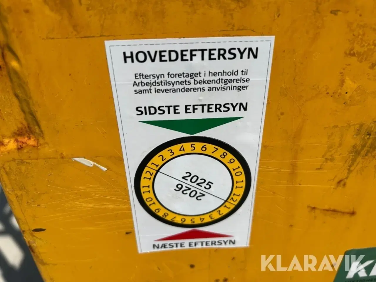 Billede 11 - Sakselift Haulotte Optimum 8