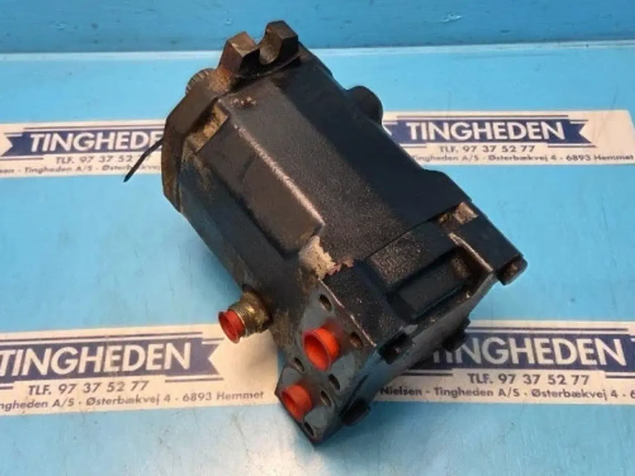 Billede 5 - Massey Ferguson 7256 Hydrostat Motor 45165000