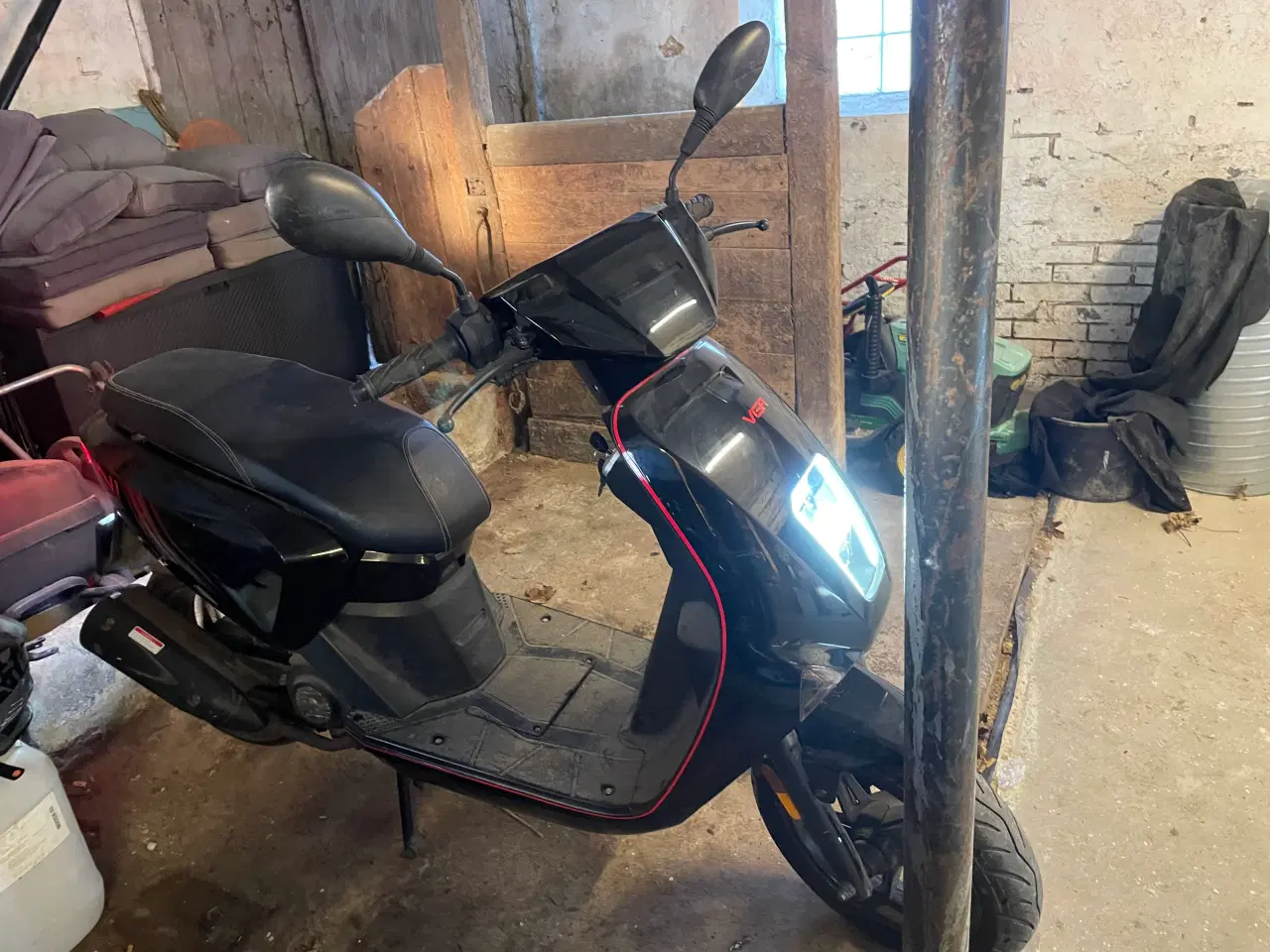 Billede 1 - Fin 30 km/t scooter 