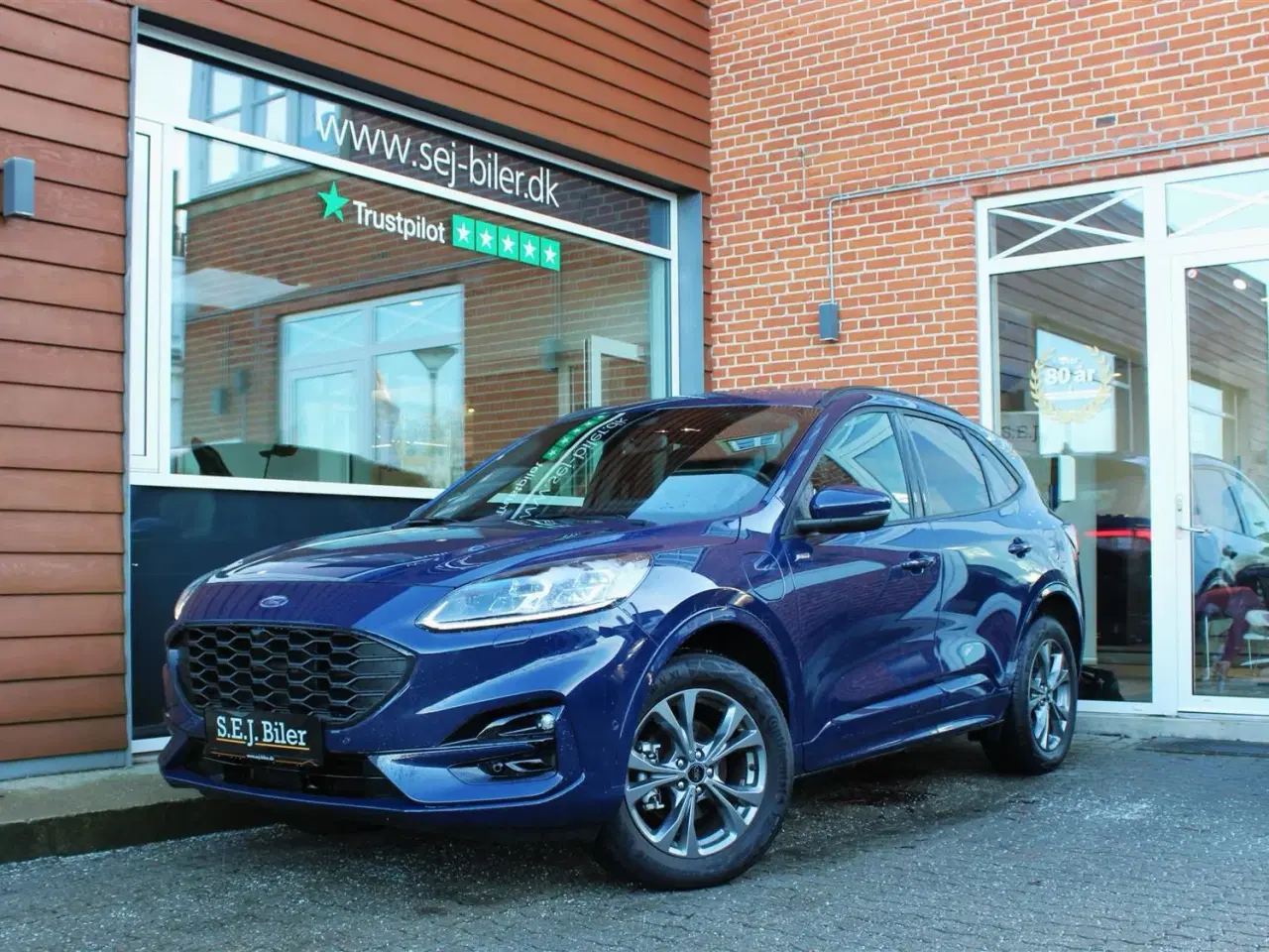 Billede 1 - Ford Kuga 2,5 Plugin-hybrid ST-Line X CVT 225HK 5d Trinl. Gear