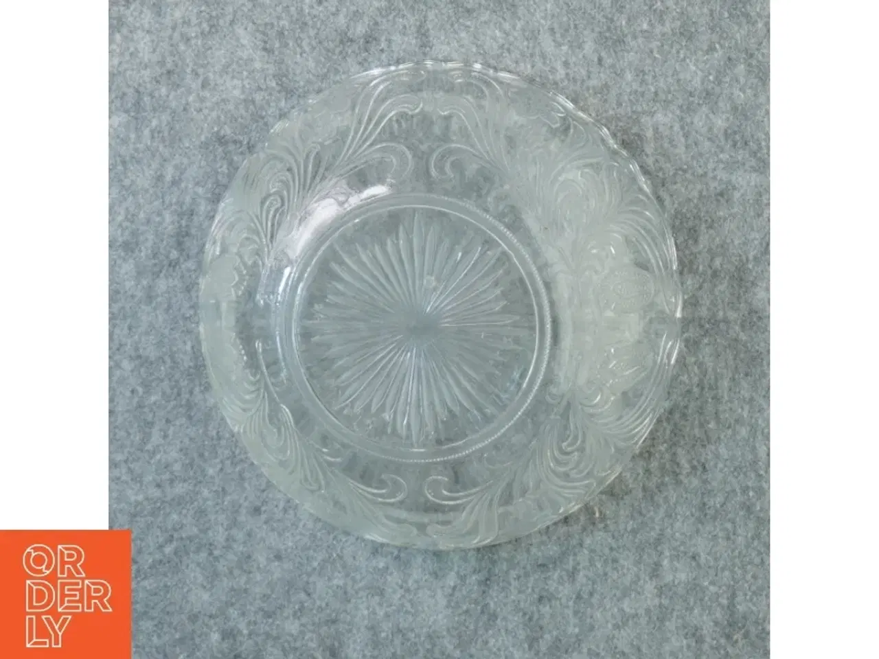 Billede 3 - Glasskål (str. 21 x 6 cm)