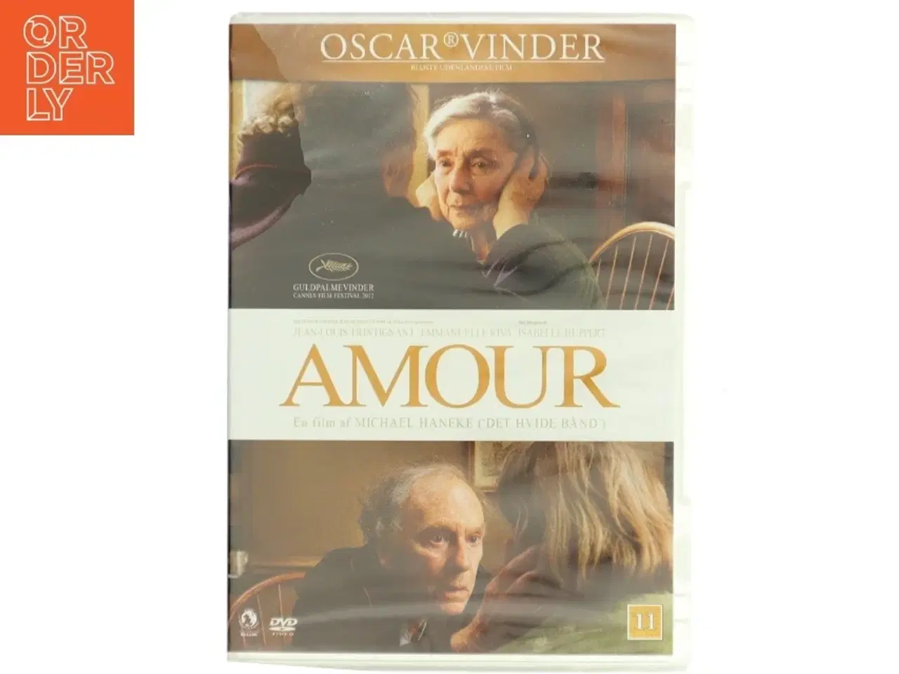 Billede 1 - Amour med Jean-Louis Trintignant (DVD)