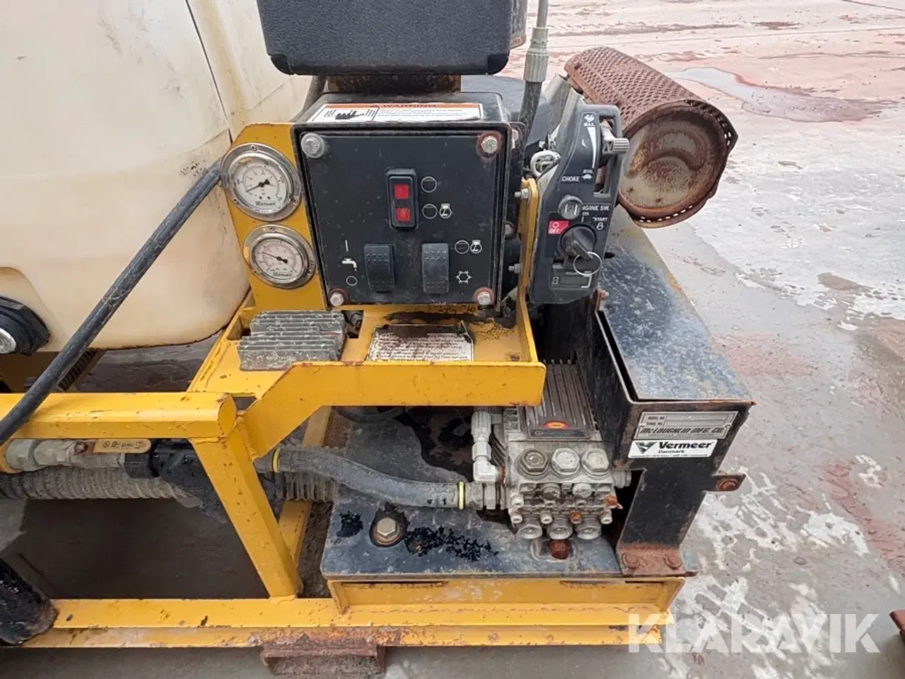 Billede 12 - Mobil slamsuger/spuler Vermeer VDK25-100G