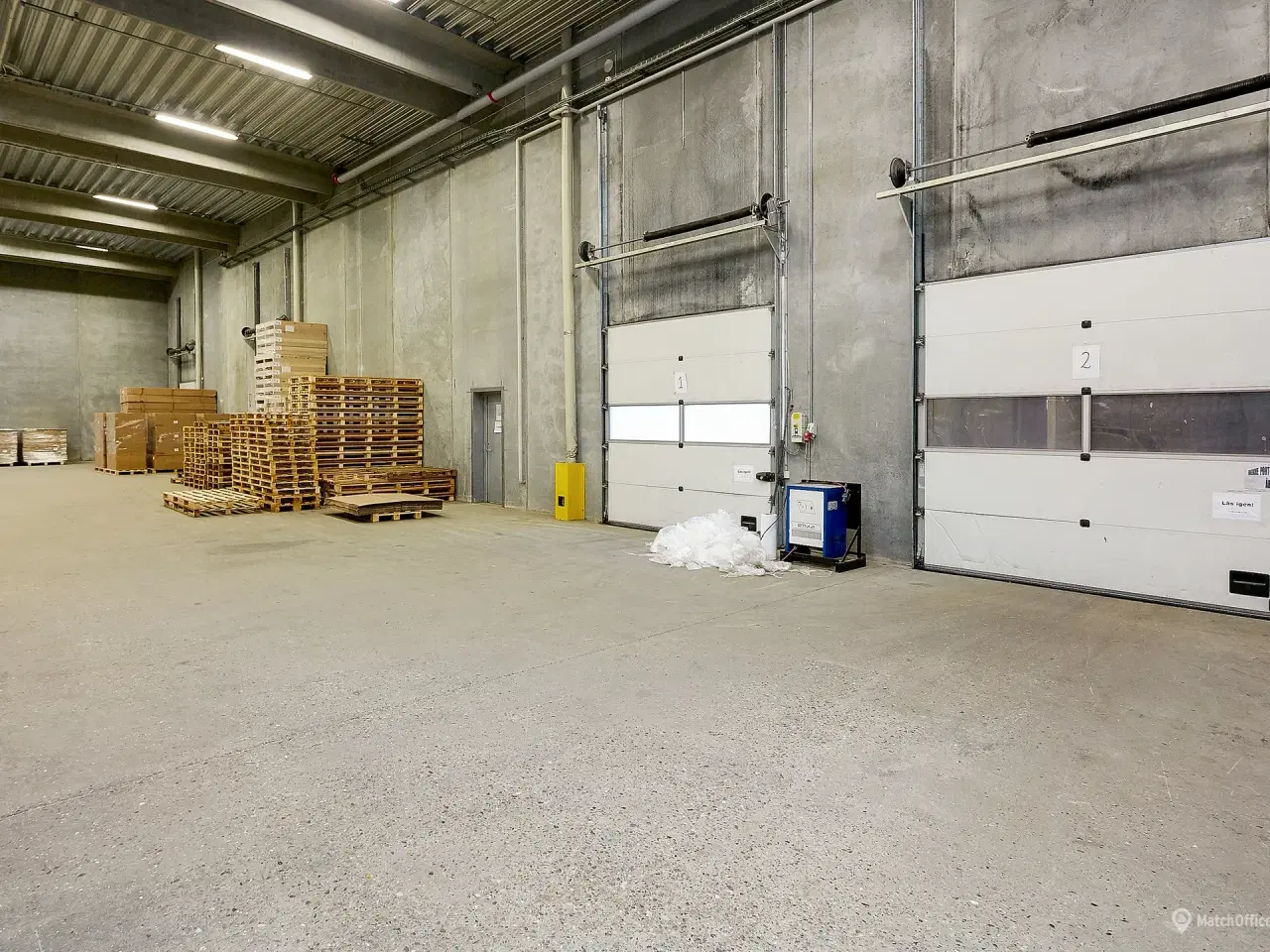Billede 3 - Moderne logistikejendom til leje i Horsens – tæt på E45