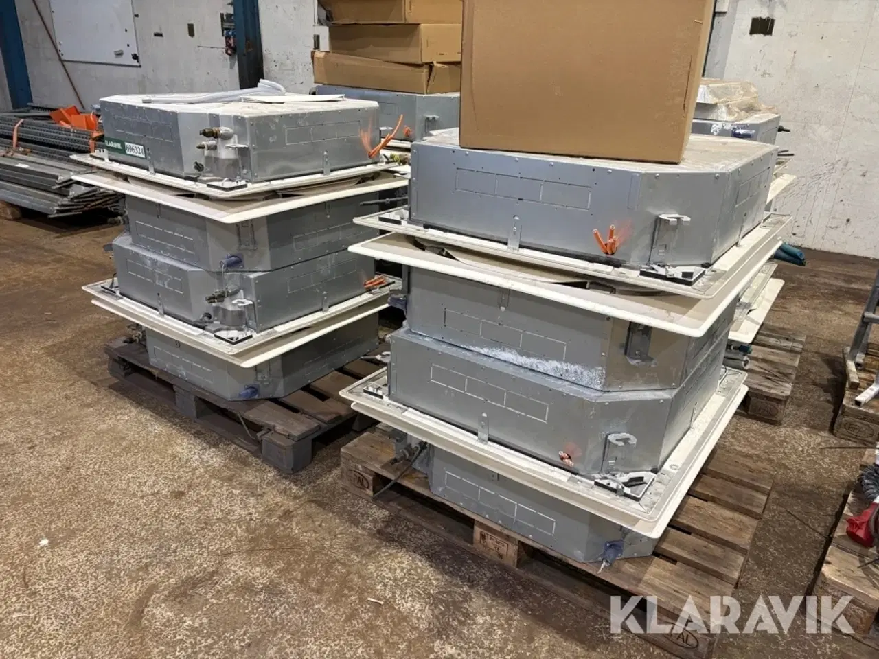 Billede 8 - Varme/køle anlæg - med diverse tilbehør