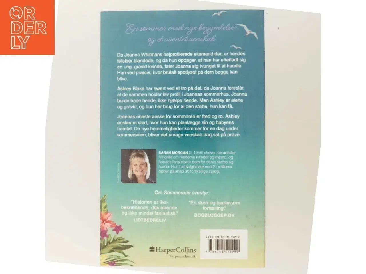 Billede 3 - Sommer ved havet af Sarah Morgan (f. 1948) (Bog)