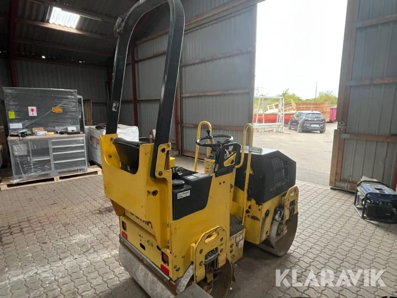 Billede 3 - Vejtromle Bomag BW-90 AD-2