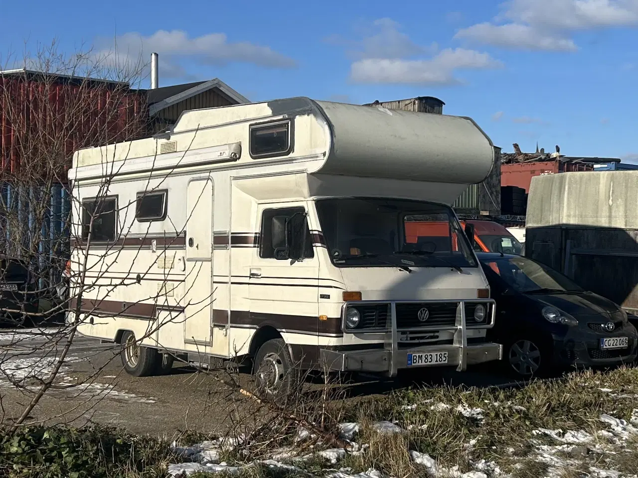 Billede 1 - Sjælden VW LT35 Camper sælges!