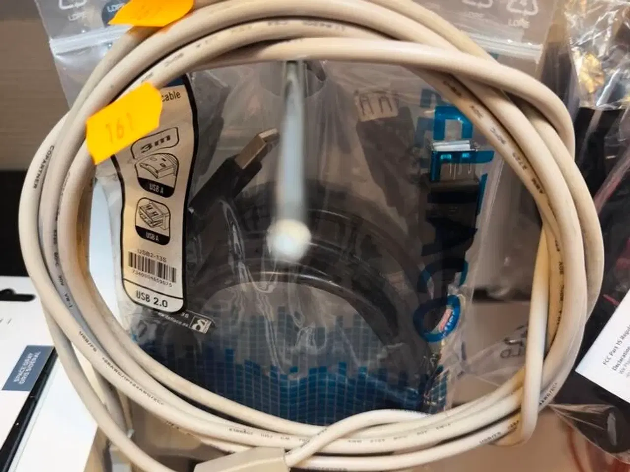 Billede 5 - Div. kabler & adaptere (ubrugt) (se billeder)