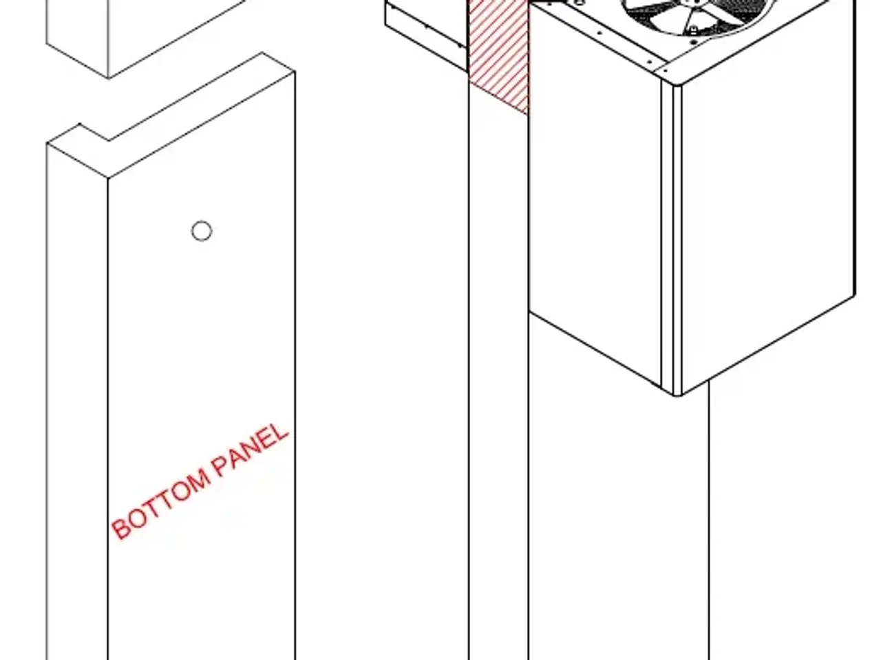 Billede 8 - Tefcold Kølerum – 2100 x 3000 x 2200 mm