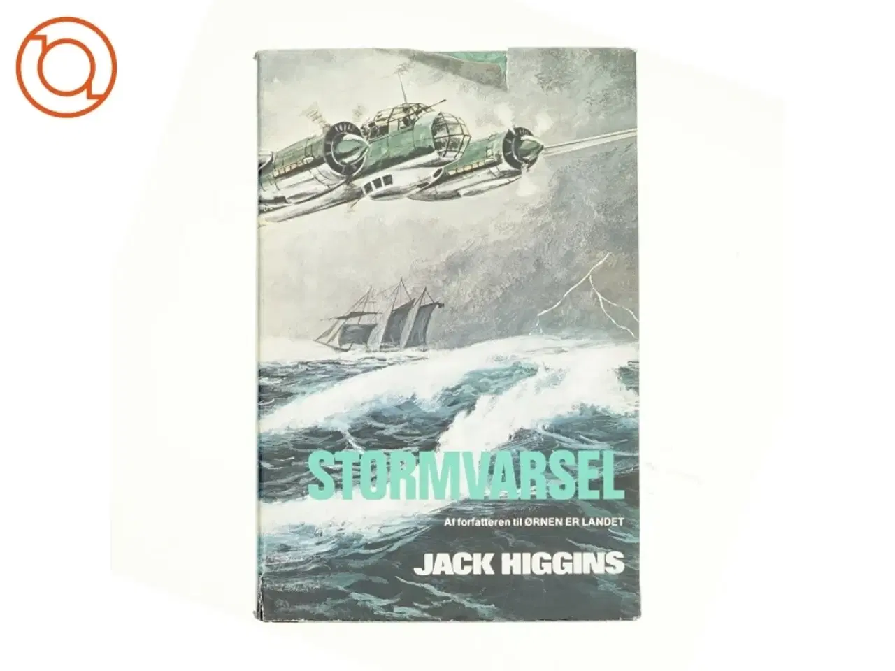 Billede 1 - Stormvarsel af Jack Higgins (bog)