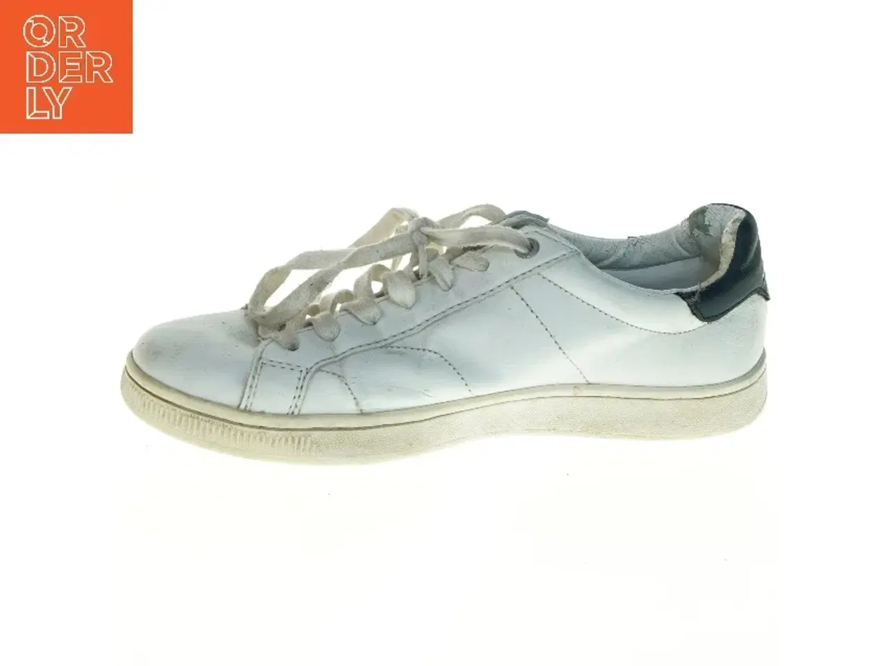 Billede 5 - Brugte hvide sneakers fra Bjrn Borg (str. 41 )