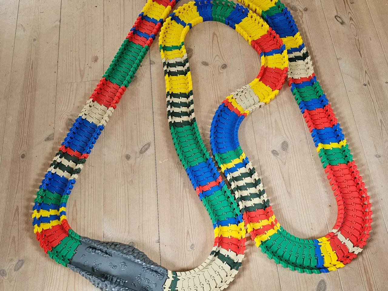 Billede 1 - Flexibel flerfarvet bilbane