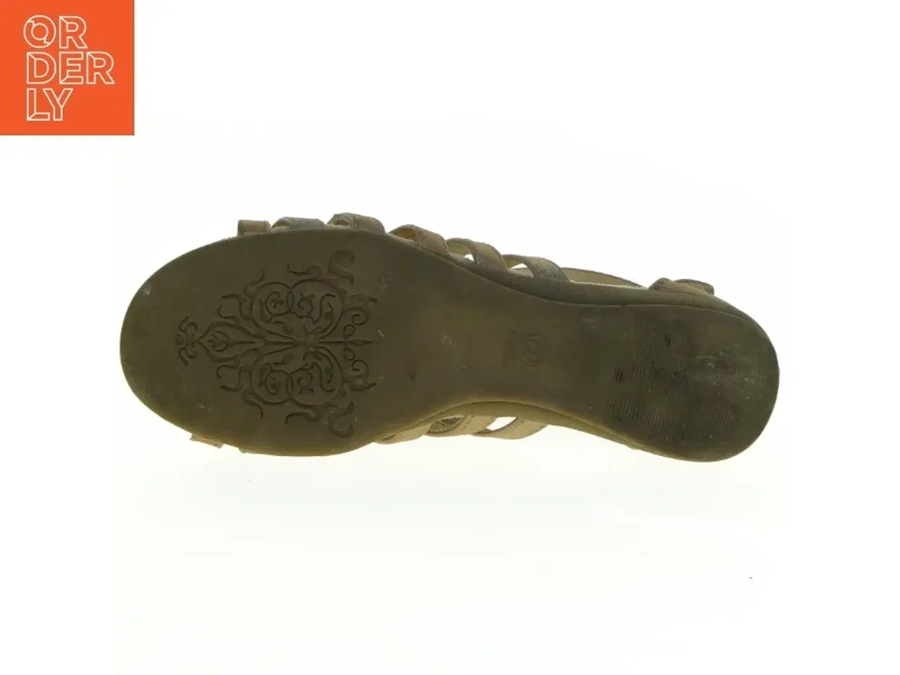 Billede 6 - Guld gladiatorsandaler fra Din Sko (str. 32)