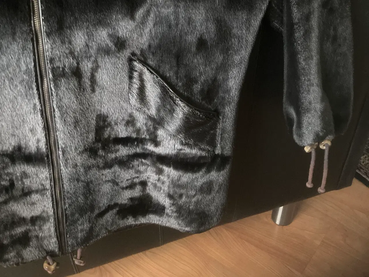 Billede 1 - Sælskindsjakke
