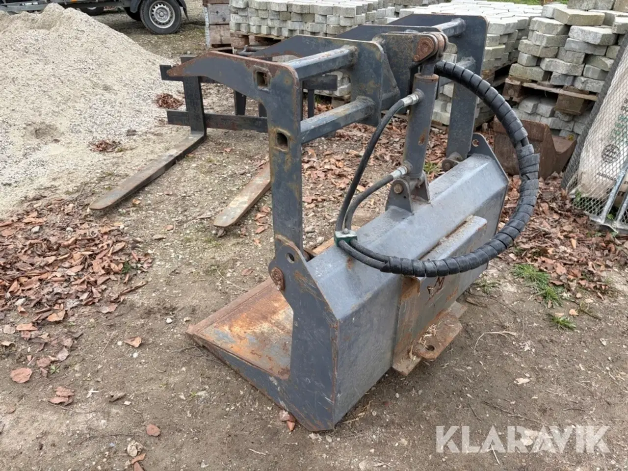 Billede 7 - Overfaldsskovl Croni hydraulisk