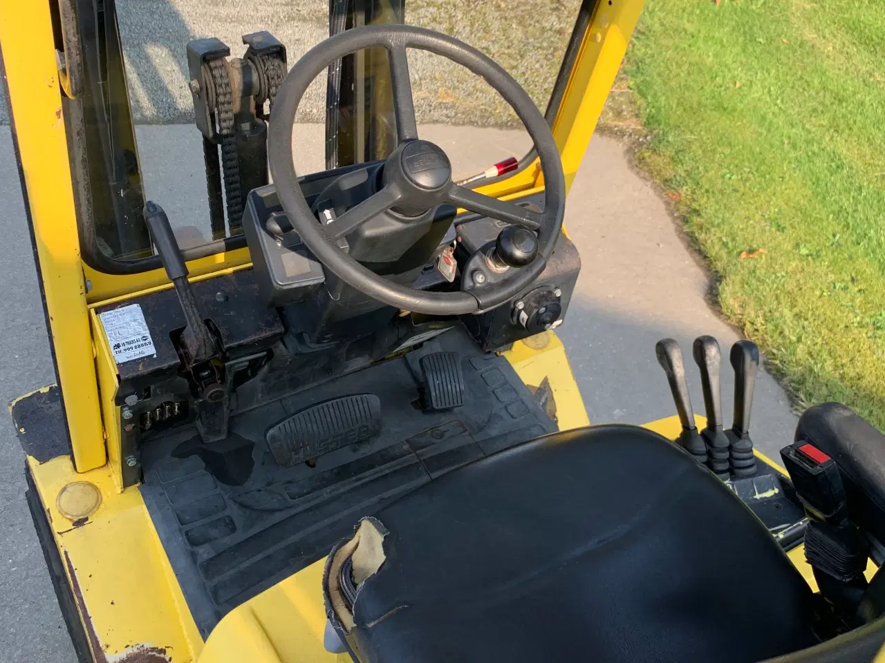 Billede 6 - Hyster gaffeltruck 