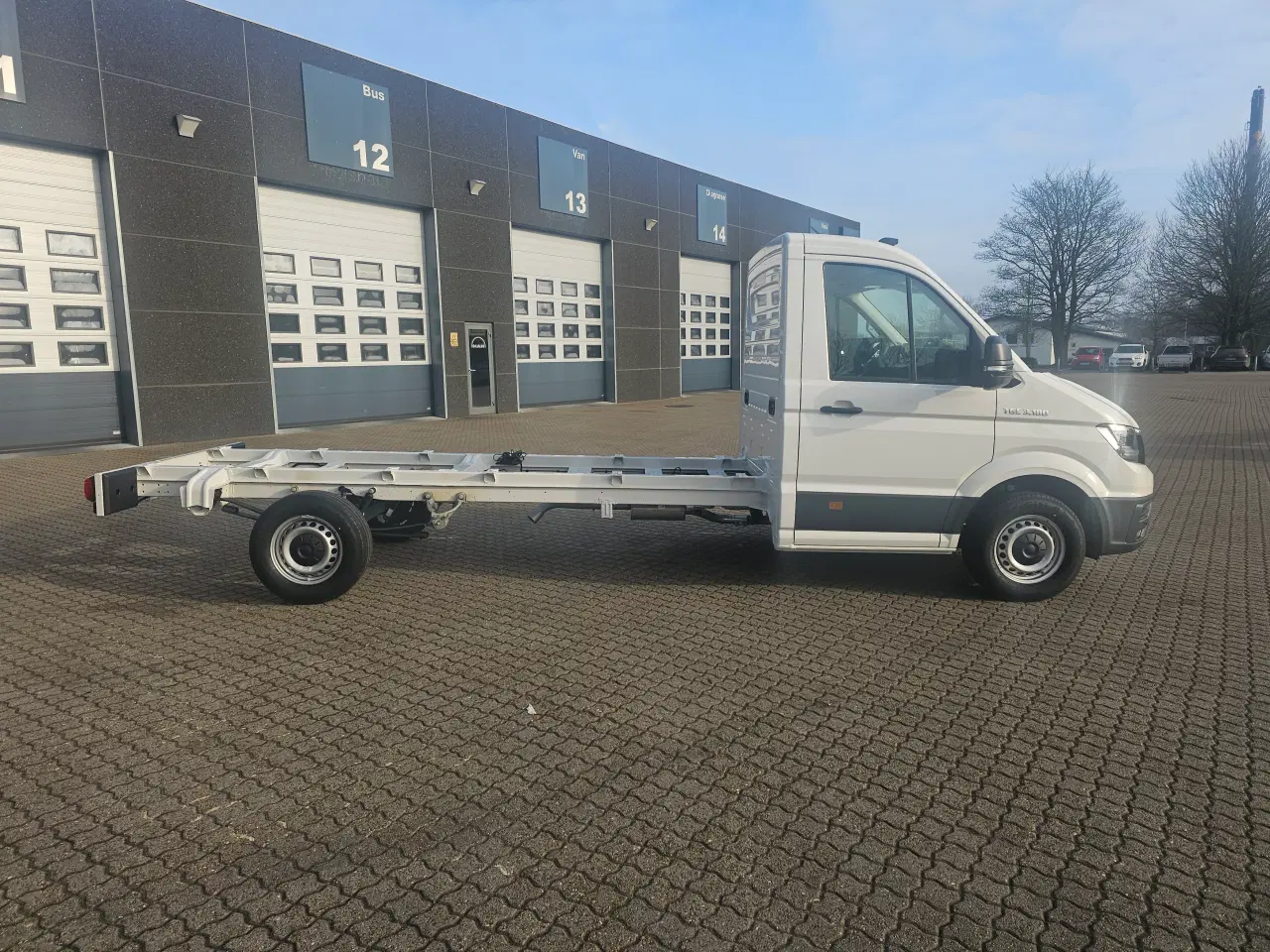 Billede 4 - MAN TGE 3.180 A8 L4 Chassis, Chassis