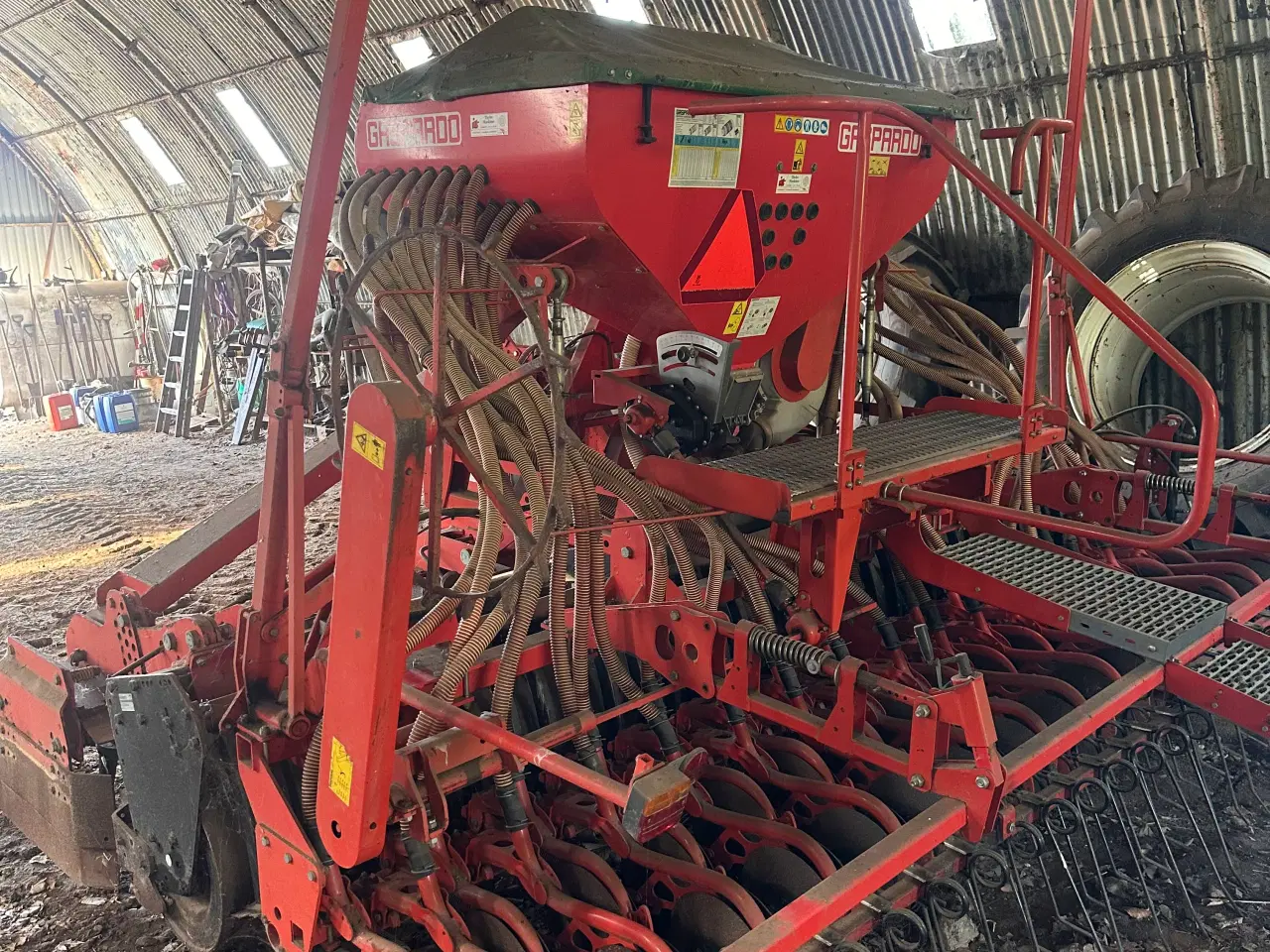 Billede 7 - Maschio gaspardo Såmaskine