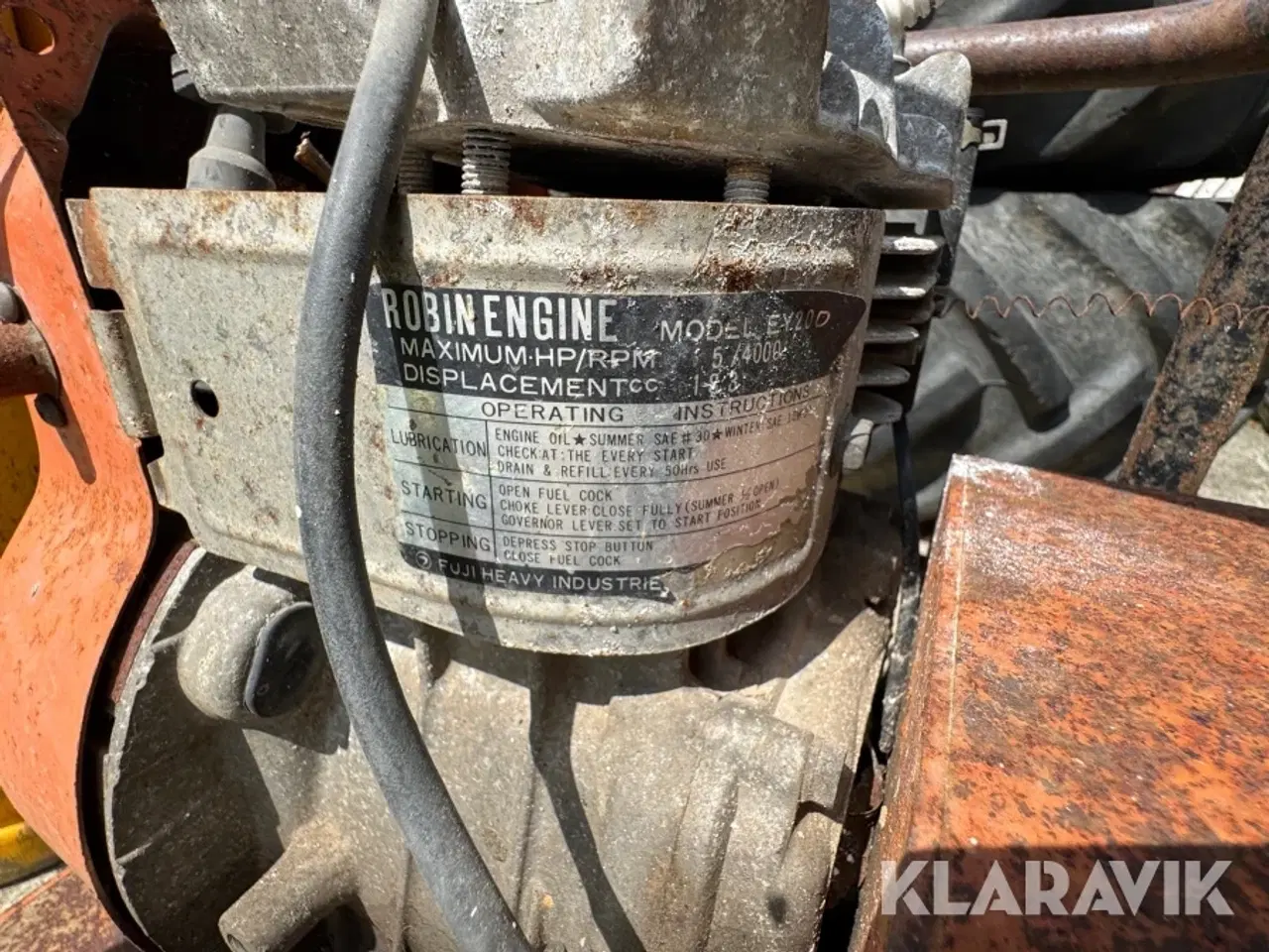 Billede 8 - Pladevibrator Stampe