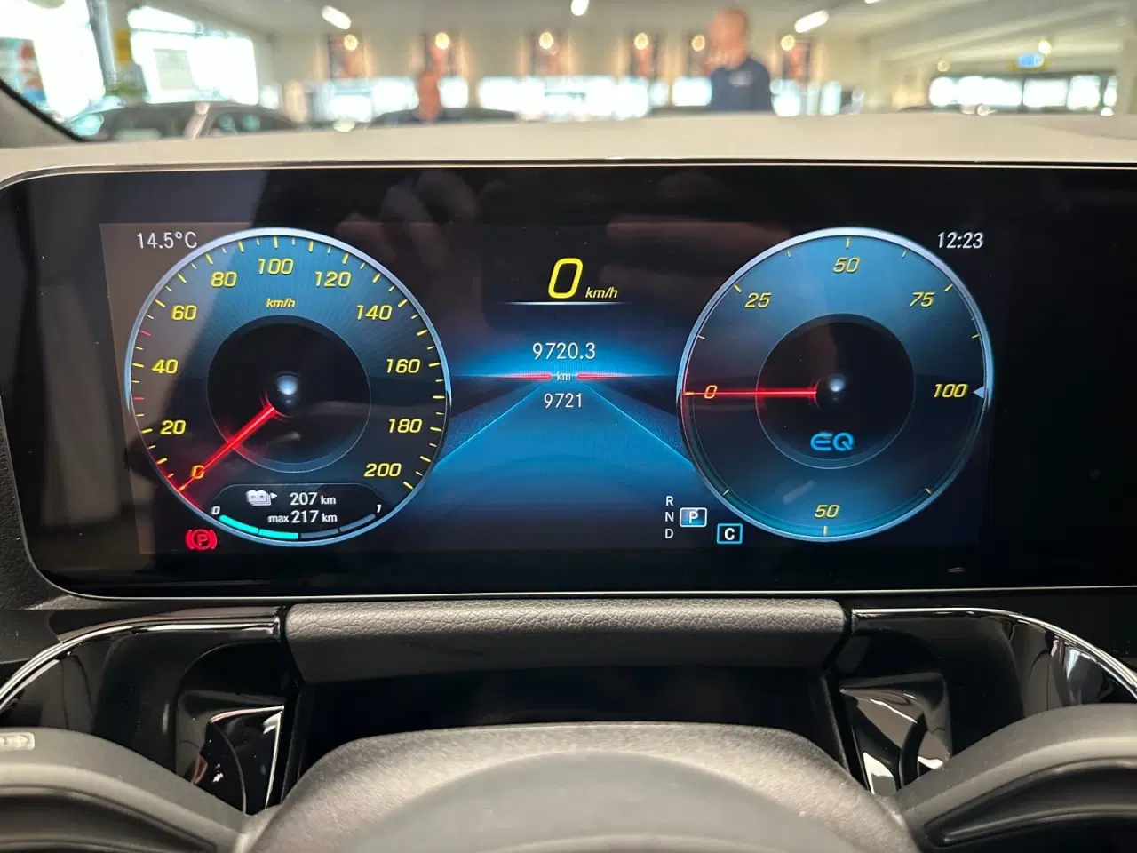 Billede 18 - Mercedes EQA350  AMG Line 4Matic