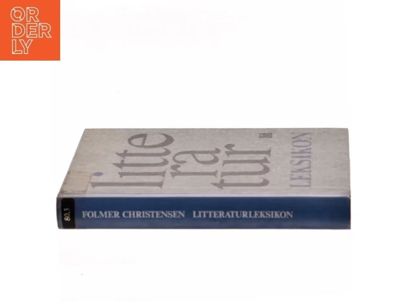 Billede 2 - Litteratur Leksikon af Folmer Christensen (Bog)