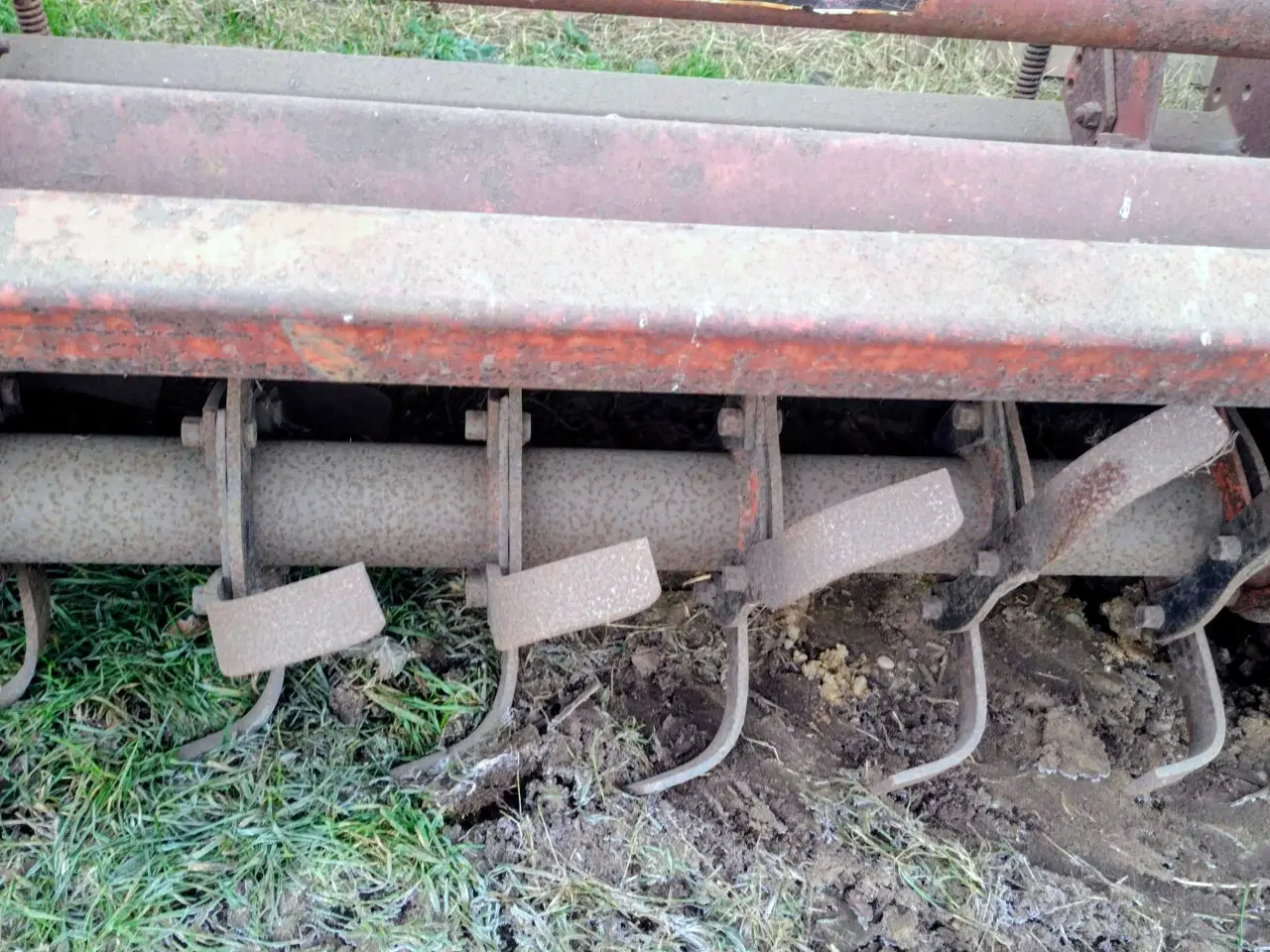 Billede 3 - Traktorfræser 