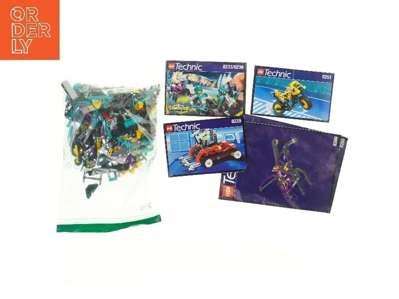Billede 1 - LEGO Technic byggesæt fra LEGO