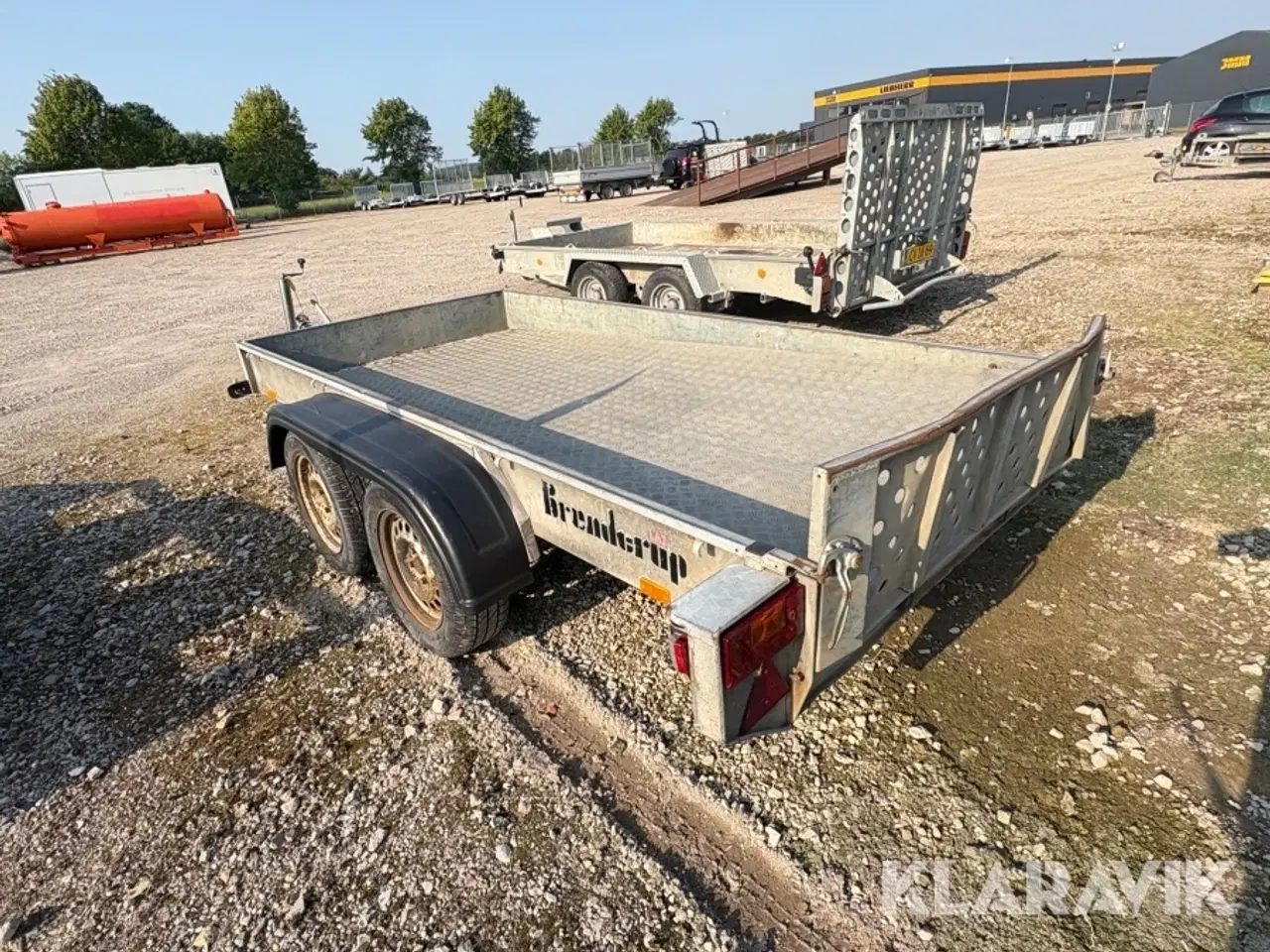 Billede 8 - Maskintrailer Brenderup GD