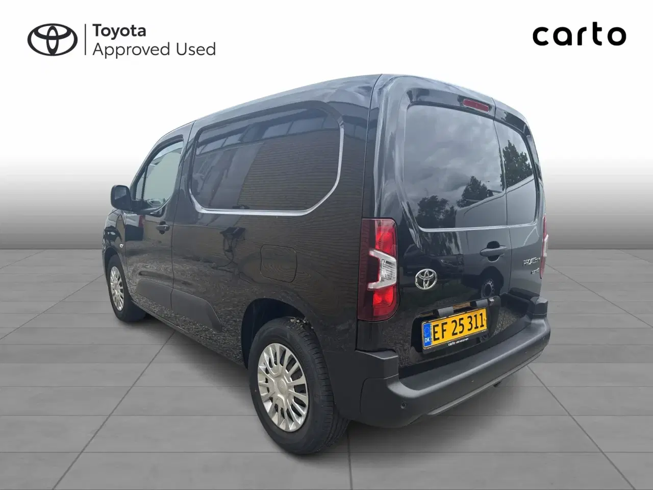 Billede 3 - Toyota Proace City Electric Medium EL Comfort Master 1 Skydedør 136HK Van Aut.