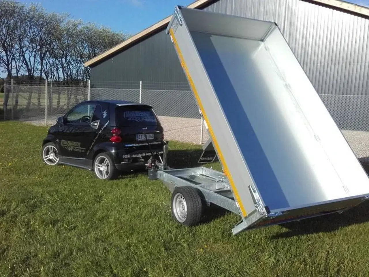 Billede 1 - EDUARD  trailer 2615-1500.63 tip Manuel