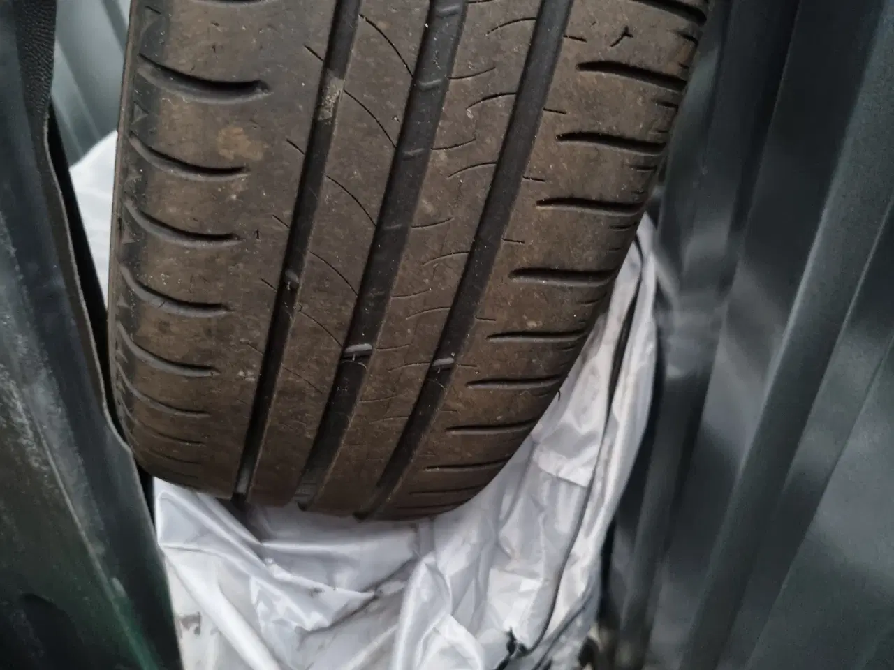 Billede 7 - 4 stk Michelin dæk 195/60 R15 på stål fælg