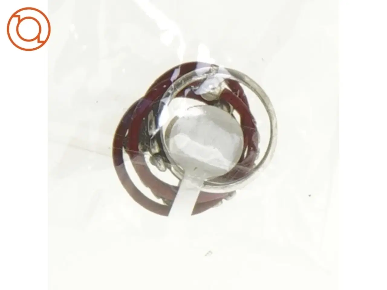 Billede 1 - Læder fingerringe (str. Large)